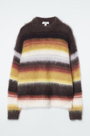 COS Women's Mohair Crew Neck Jumper