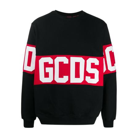 Gcds, Hoodies Zwart, Heren, Maat:S