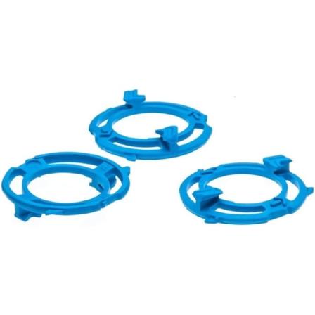 Lukitusrengas (pid tinlevy, partakoneen pohja) parranajop ille malli/tyyppi SH50 (v ri sininen). S5000 S6000 parranajokonesarja, ei suorakulmaiseen 