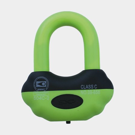 Padlock SXP, class 3, Ø13 mm, green