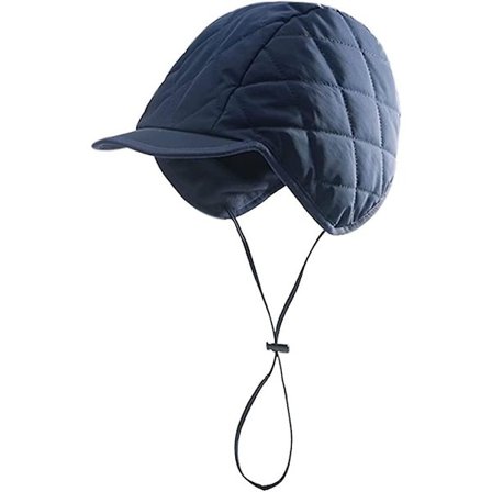 Vinter Dame Trapper Bomber Sherpa Vanntett Yetsye Puffer Lue Vattert Puff Visir Caps Øreklaffer