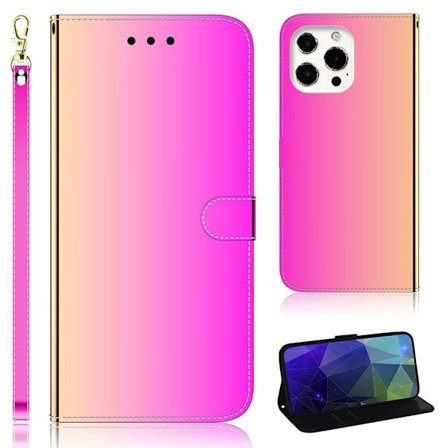 Mirror iPhone 13 Pro fodral - Rosa
