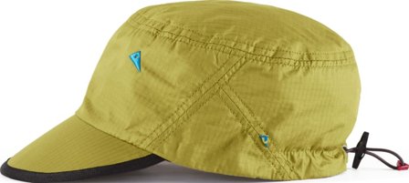 Klättermusen Ansur Cap Unisex caps Green OneSize