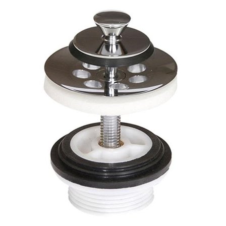 Trio Perfekta 972020 Bunnventil for vaskeservant, med breddeavløp, G32, Baderom