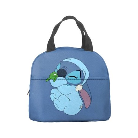 Stitch frokosttaske Oxford stof frokostboks isoleringspose picnic taske bærbar frokostboks taske