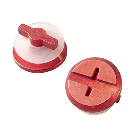 Nødskrue Leatt STX RR Rød