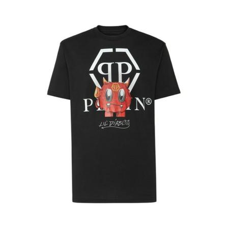 Philipp Plein Philipp Plein T-shirts Sort, Herre