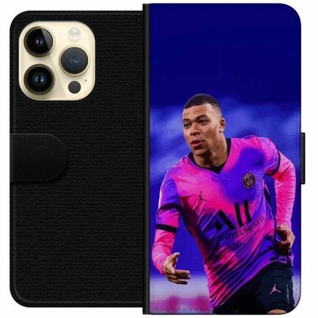Apple Iphone 14 Pro Plånboksfodral Kylian Mbappé