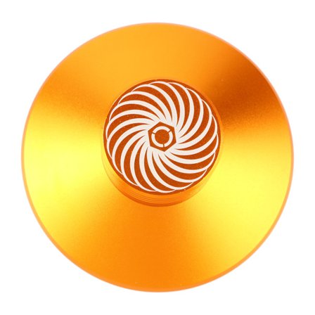 Vinylskiva Skivspelare Stabilisator Klämma Aluminium Vikt Guld