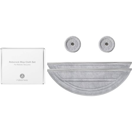 RoboRock - Tilberhør til robotstøvsuger 8.02.0397 Grå