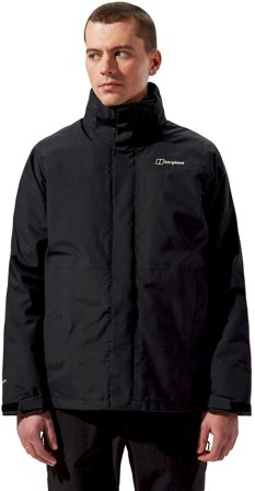 Berghaus M's Hillwalker 2.0 Gemini 3in1 Jacket Black-Black