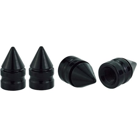 Metallventilskaftlock Spike Däckfälglock 4ps Aluminium Bil Luft Ti