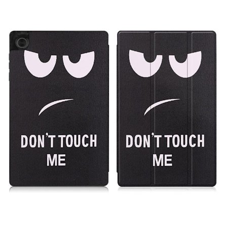 Lenovo Tab M10 HD Gen 2 mönstrat läderfodral - Argt Ansikte