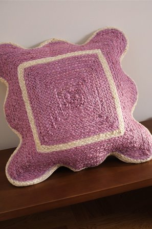 Jotex - Håndvevd Putetrekk Lilla - JUTTA - Kjøp Pynteputer & trekk hos Jotex