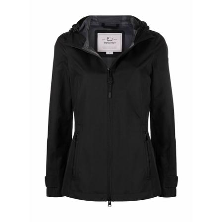 Woolrich Zwart Levitt jacket , Zwart , Dames , Maat: M
