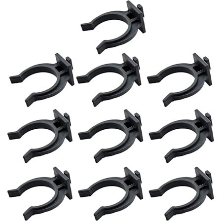 10 kpl - Keittiön sokkeliklipsit, keittiön sokkeliklipsit, keittiön sokkeliklipsit keittiön sokkeleille, sohville, pöydille, sängyille, TV-kaapeille, 