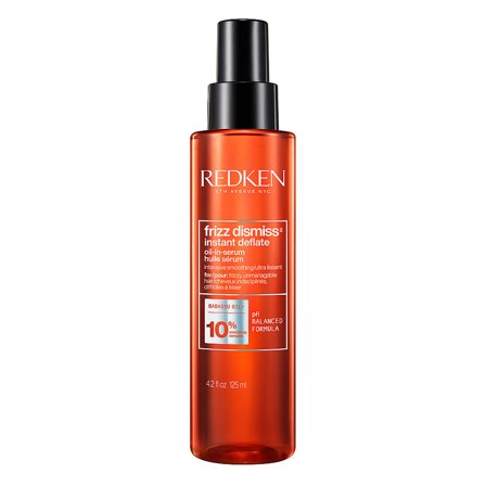 Redken Frizz Dismiss Instant Deflate Oil-In-Serum 125 ml, Hår, Shampoo & Hårpleje, Hårolie & Serum
