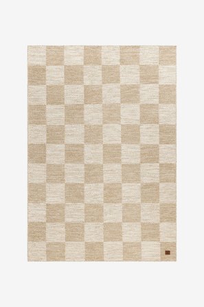 KM Home - Teppe i ull Chessie - Natur - Ulltepper - 140X200 - Fra Homeroom