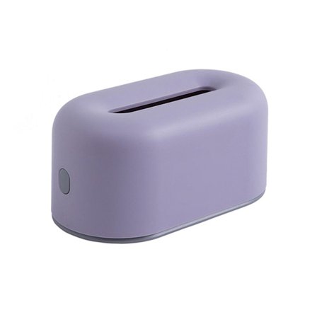 Miljøvennlig ABS-serviettholder med pumpepapirdispenser for soverom