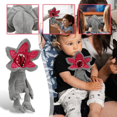 1kpl Sarjakuva Stranger Things Pehmolelut Söpöt 20cm gray 35*20cm