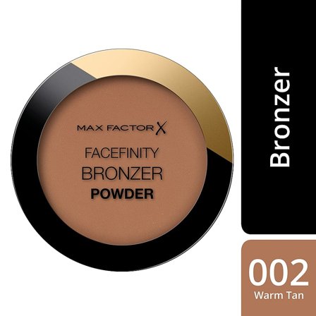 Max Factor Facefinity Matte Bronzer 002 Warm Tan, Makeup, Ansigt, Bronzer