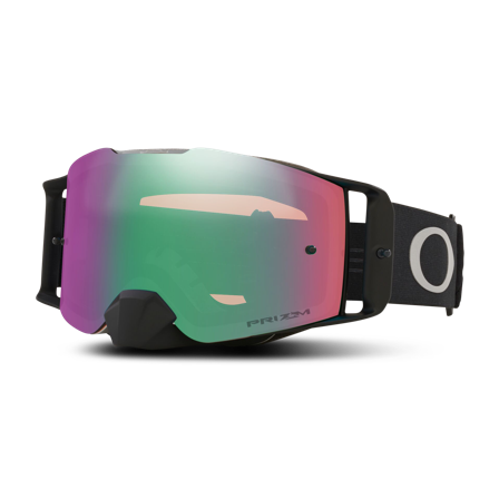 Oakley Front Line M MX Goggles Black Gunmetal