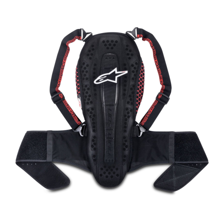 Rückenprotektor Alpinestars Nucleon KR-2 Schwarz-Weiß XL