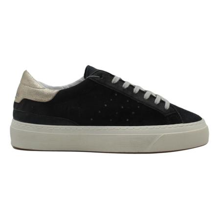 D.a.t.e., Sneakers Zwart, Dames, Maat:37 EU