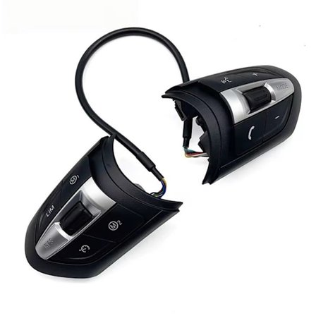 Körlägeskontrollknappar M1M2 Ratt Enhet ABS Struktur Hastighetsjustering Farthållare M1M2 Knapp