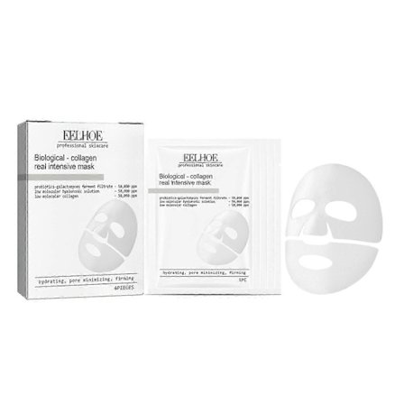 EELHOE Uppstramande Kollagen ansiktsmask (förpackad) Återfuktande&Återfuktande&Uppstramande Tre i En ansiktsmask Återfuktande&Delikat Hud