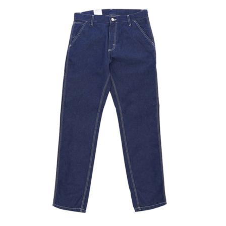 Carhartt Wip, Skinny Jeans Blauw, Heren, Maat:W32 L32