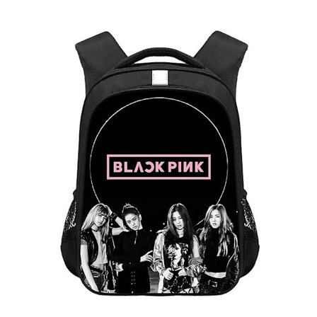 Blackpink Backpack Laptop Bag School Bagbookbag Teens Bookbag Children