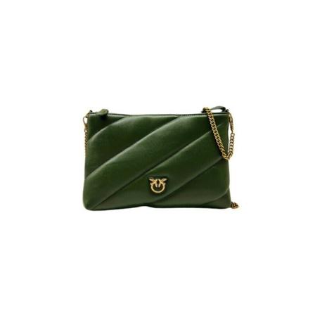 Pinko, Cross Body Bags Groen, Dames, Maat:ONE Size