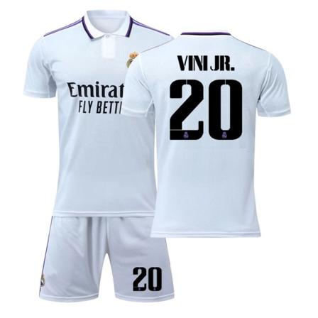 Real Madrid trøje 22 23 fodboldtrøje NR.20 VINIJR. - Perfekt S(165-170cm)