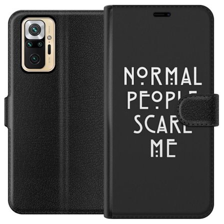 Yhteensopiva Lompakkokotelo Xiaomi Xiaomi Redmi Note 10 Pro Normaali