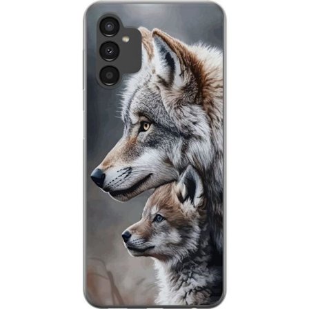 Kompatibel Mobilcover til Samsung Galaxy A04s Ulve Vilde Ulv Dyr Mystik