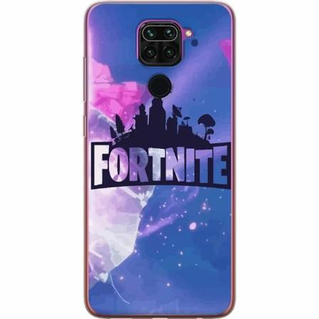 Xiaomi Redmi Note 9 Skal / Mobilskal - Fortnite Gaming
