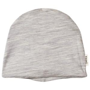 Kuling Gray Melange Merino Beanie 44/46 cm - Headwear - 44/46 cm - Grey
