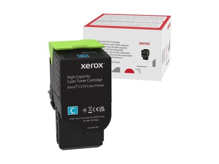 Xerox Toner 006R04365 5,5K cyan - Lyreco - Toner och bläck - Tonerkassetter - Toner Xerox