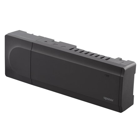 Uponor Smatrix Base Pro X-147 BUS Reguleringssentral 340 x 110 mm, 6-kanals, Varme