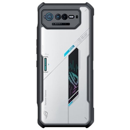 XUNDD Asus ROG Phone 6/6Pro/6D/6D Ultimate 5G Beatle Series Deksel Transparent