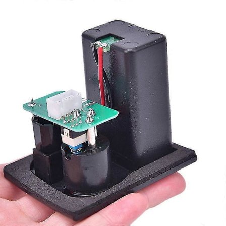 Lc-5 Akustisk Gitarr Pickup Batterilåda Batterihållare Fodral Gitarrtillbehör Hfmqv