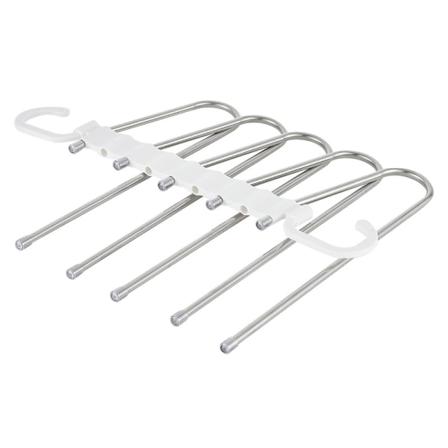 Magiska Byxhängare för Platsbesparing - för Garderob Flera Lager Multifunktionella Användningar Rack Organizer för Byxor Scarves Slack