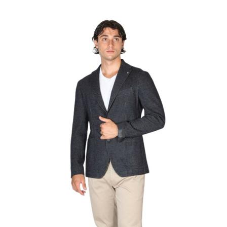 Tagliatore Blazer Jacket , Zwart , Heren , Maat: M
