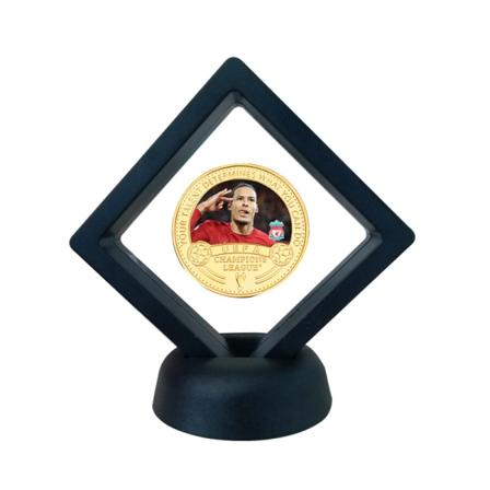 Premier League -jalkapallost?r?t ja seurat muistorahat, ker?ilyesineet, lahjat jalkapallofaneille Mbappe, Messi, Harland with fram with frame Van Dyke
