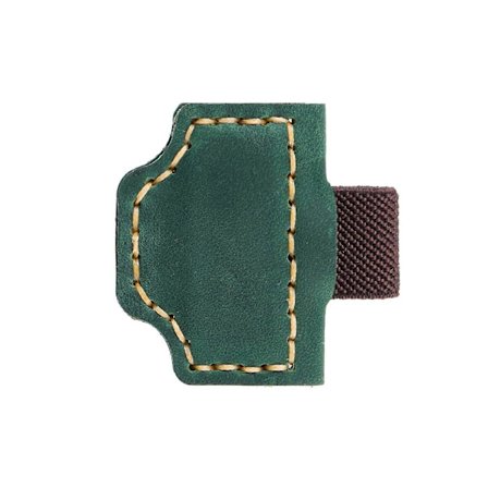 Magnetisk pennhållare i läder för anteckningsbok, elastiska pennöglor, pennhållare för anteckningsbok, för journal, urklipp [D]