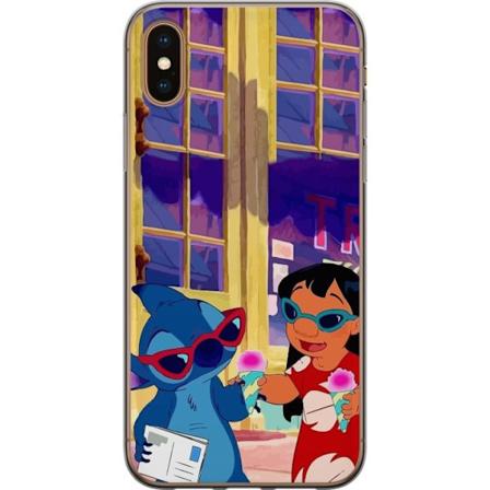Apple iPhone XS Läpinäkyvä kuori lilo ja stitch 2025