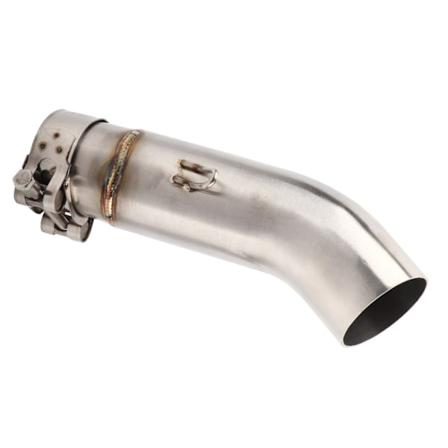 Motorsykkel eksos kobling halv midtrør passer for Suzuki GSXR 600 750 20112017