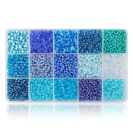 Krystalglasperler til smykker til at lave facetteret form diverse