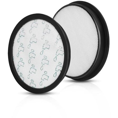 Filtre til Rowenta Silence Force Cyclonic 4AAAA RO7681EA (Model RO76xx) Støvsuger, Erstatningsfiltre Tilbehør ZR903701 [BR]